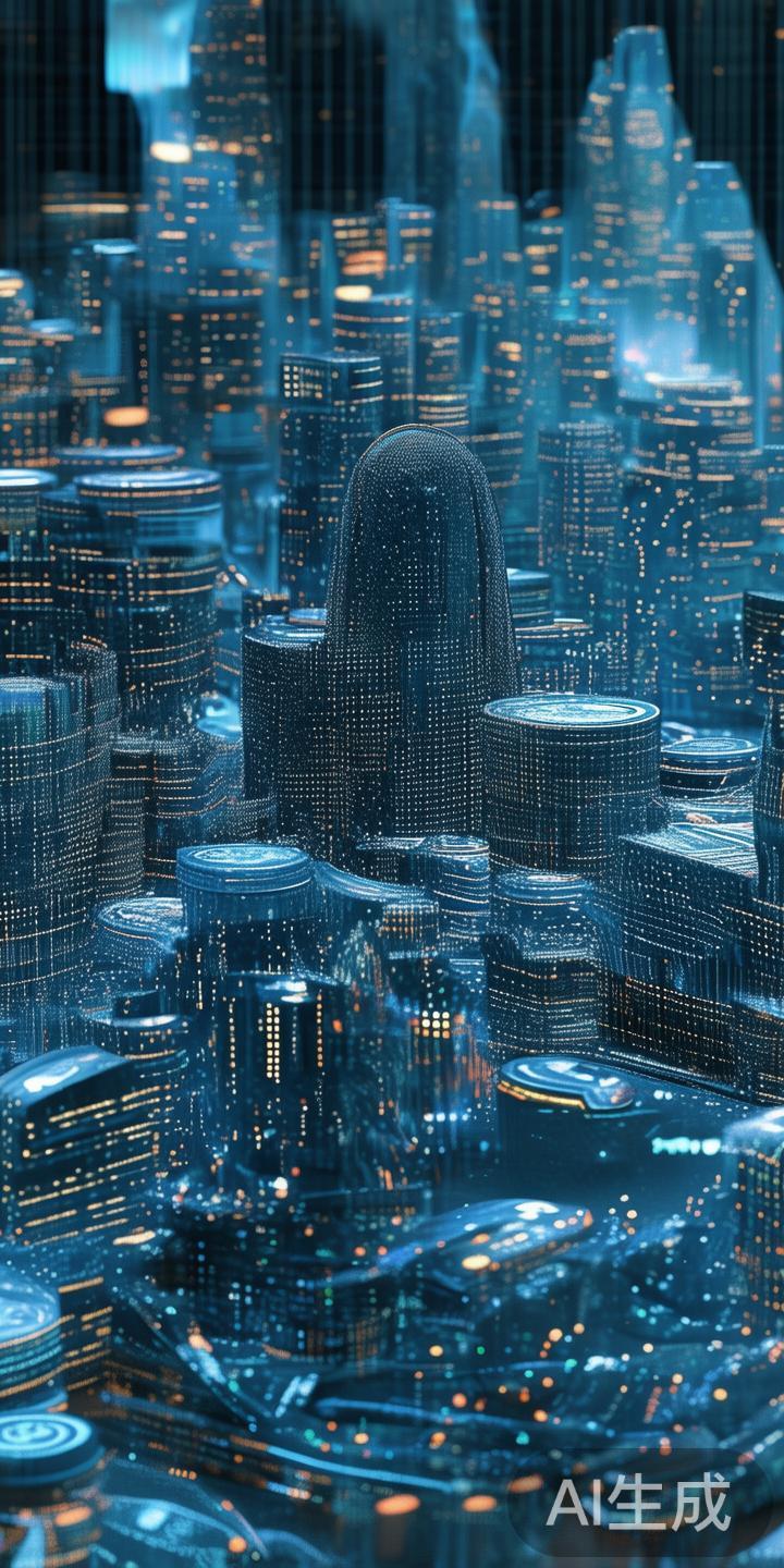 3.&nbsp;资金流转的匿名化处理
利用虚拟货币或多层转