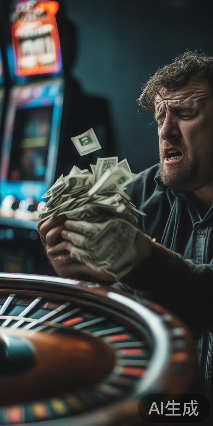 赌球输钱难追回:避免深陷泥潭的风险与实用教训 输钱无法回头的危险:一次失控的投注可能会让你输会所