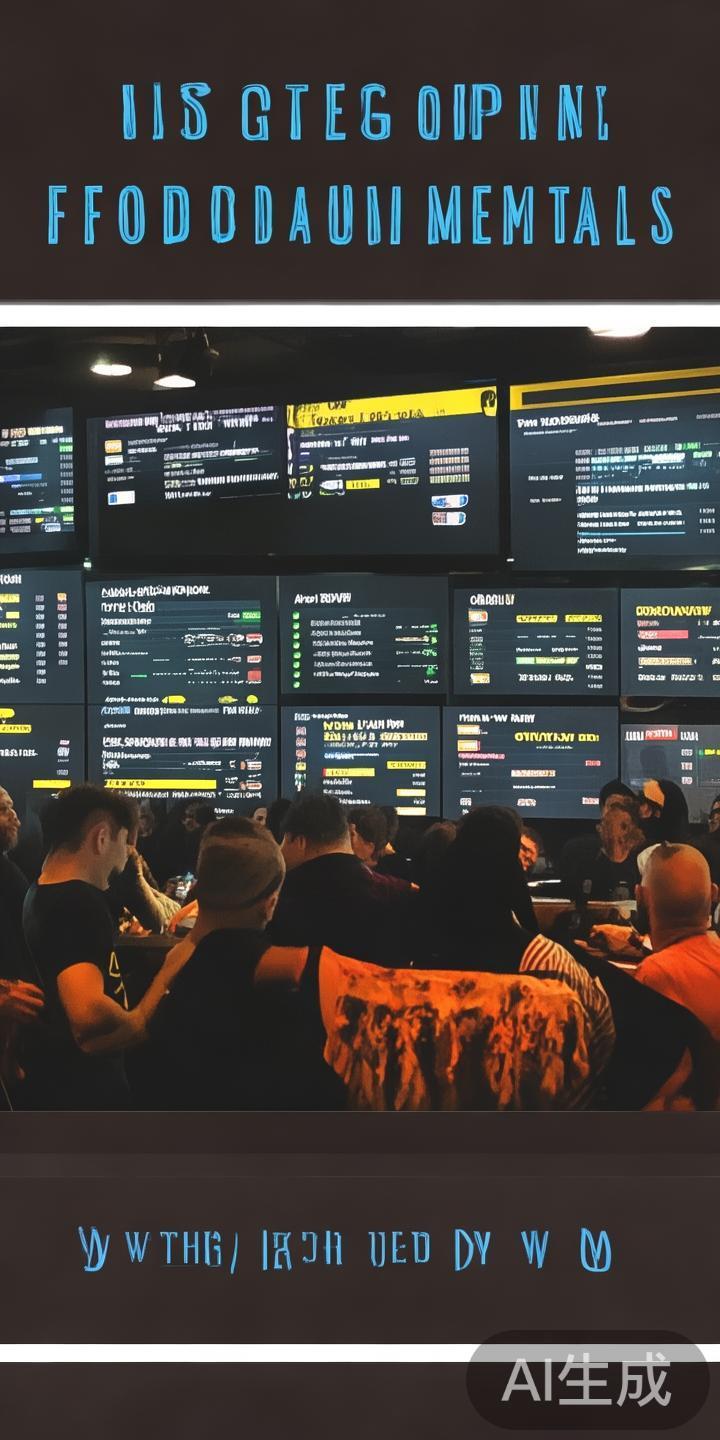 全面了解赌球的基本玩法
在深入技巧之前，必须先对